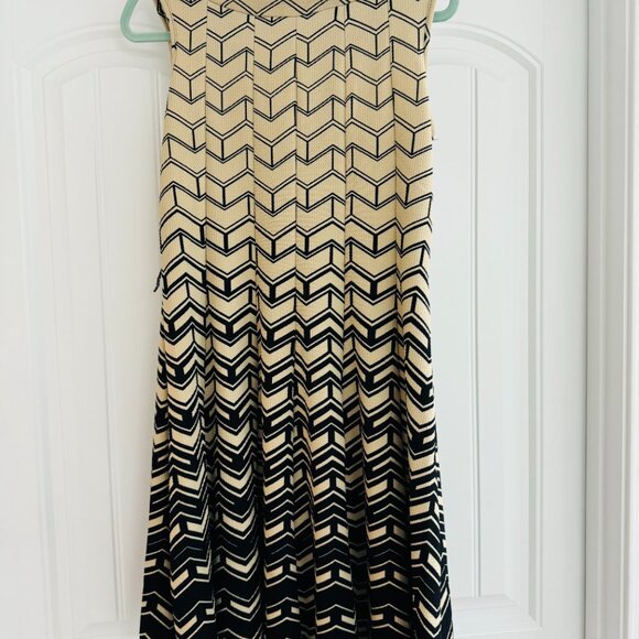 Haani Chevron Pattern Dress - Picture 3 of 3
